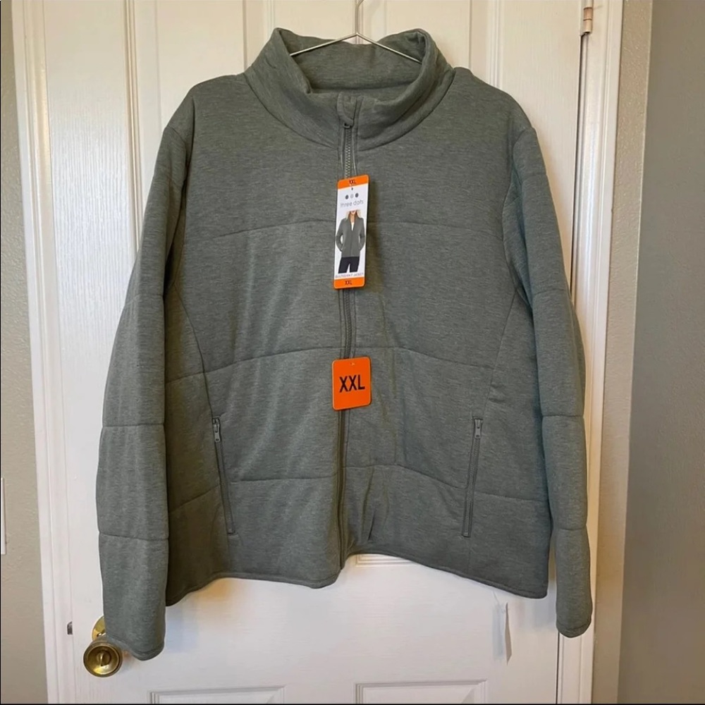 COPY - Three Dots Quilted Jacket size XXL